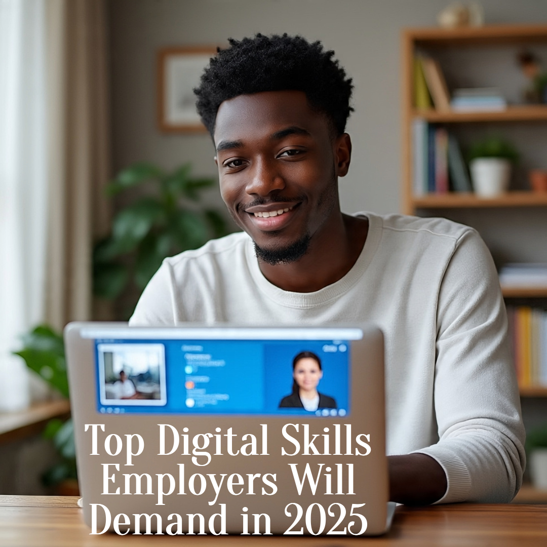 Top Digital Skills Employers Will Demand in 2025
